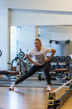 In the Gym 20 - Training mit Carina